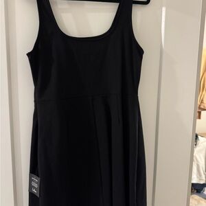Lulus Always Admired Black Sleeveless Mini Dress XL